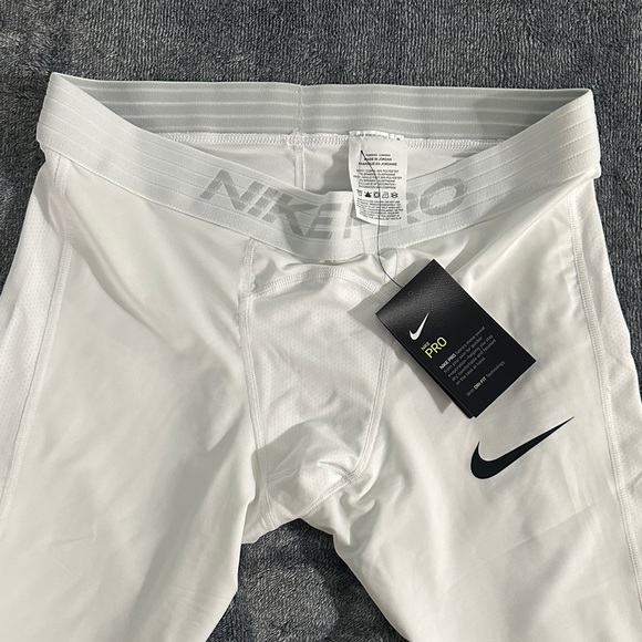 NWT Men’s Nike Pro Tights - XL - Picture 2 of 5